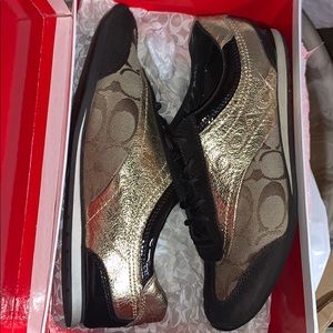 Coach sneakers